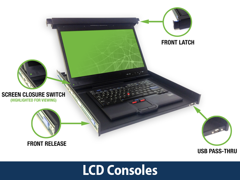 LCD Consoles